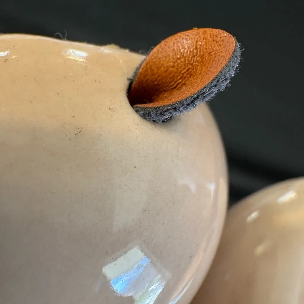 Ceramic squirrel air plant planter